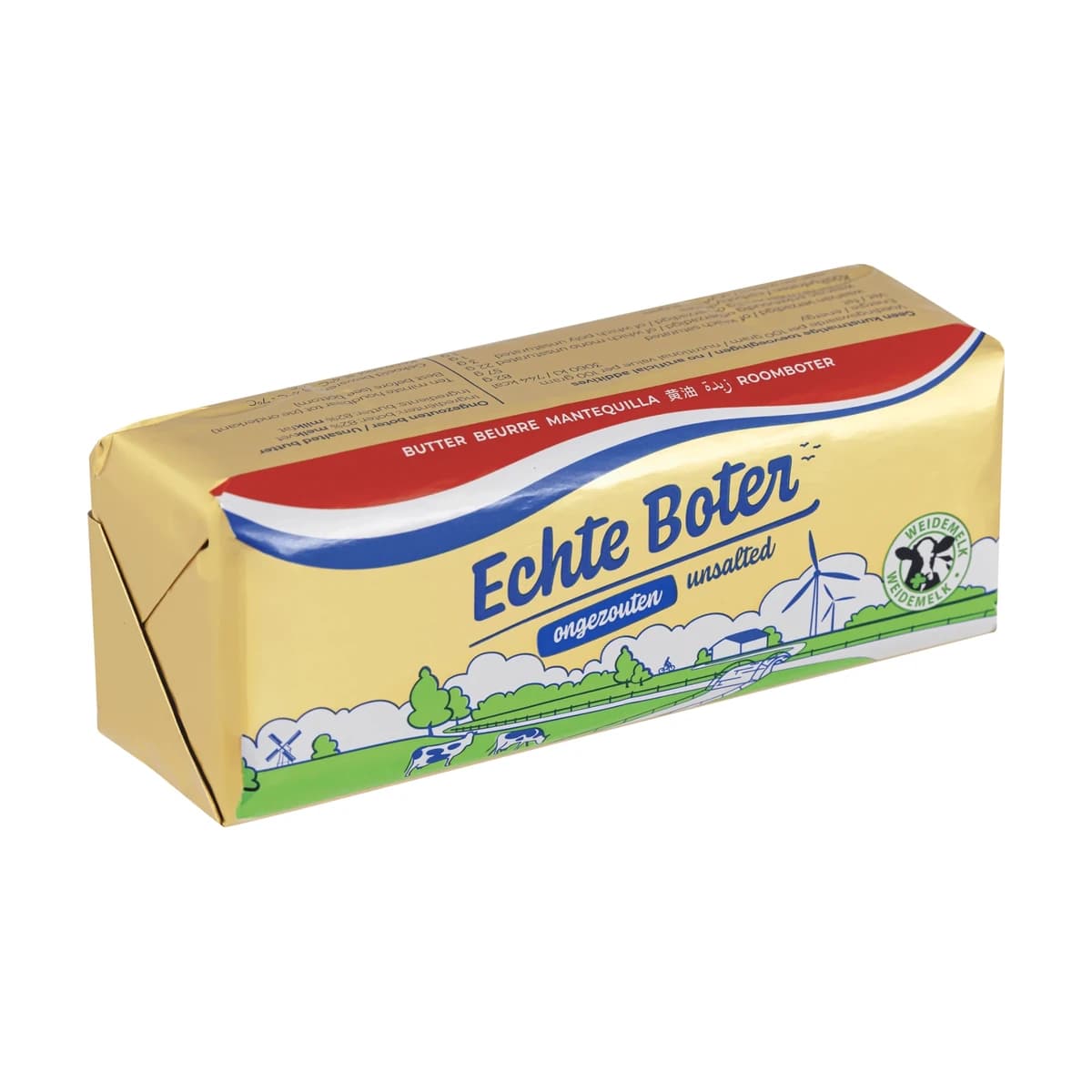 Butter 82% Unsalted — Echte Boter