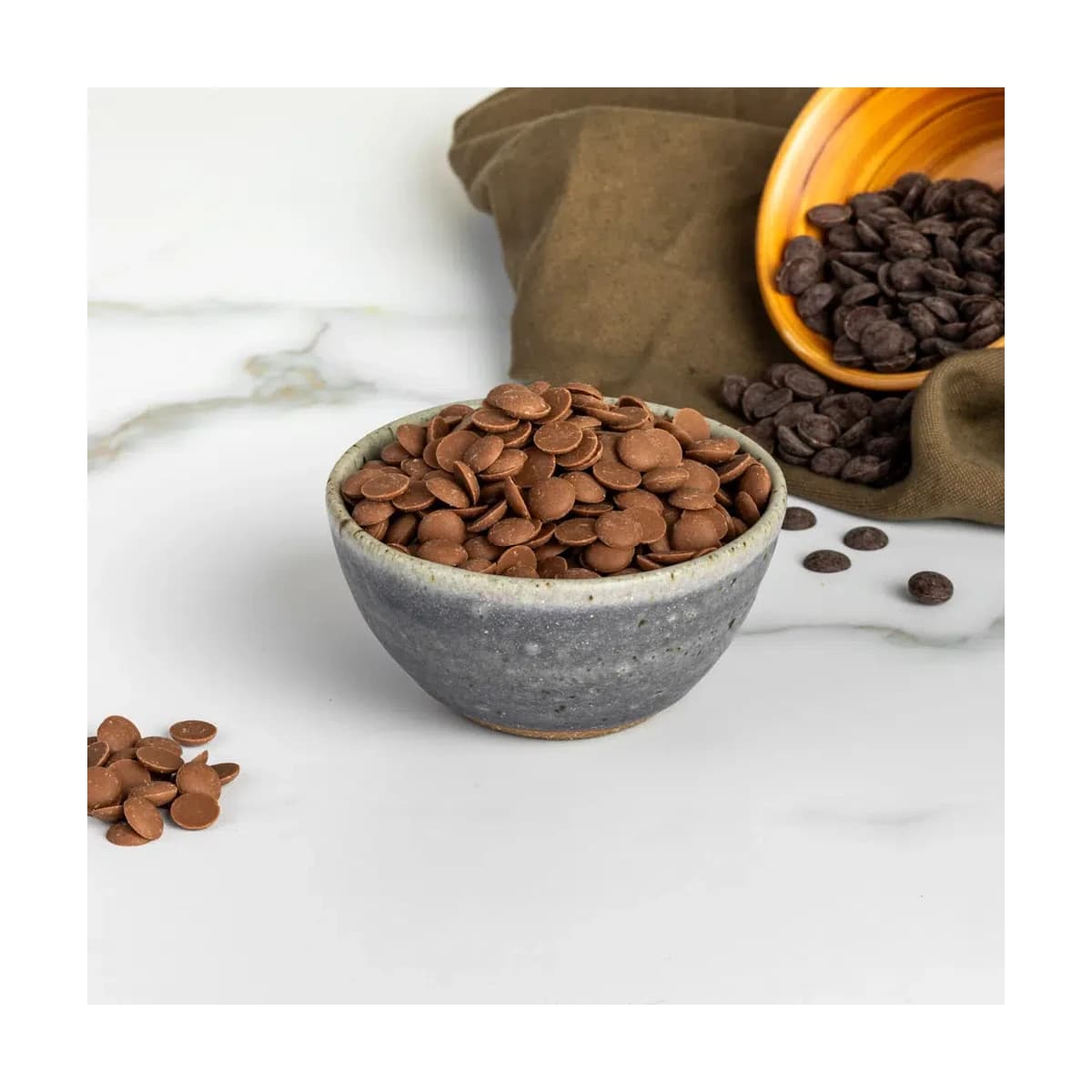 Cocoa butter chips — CREA