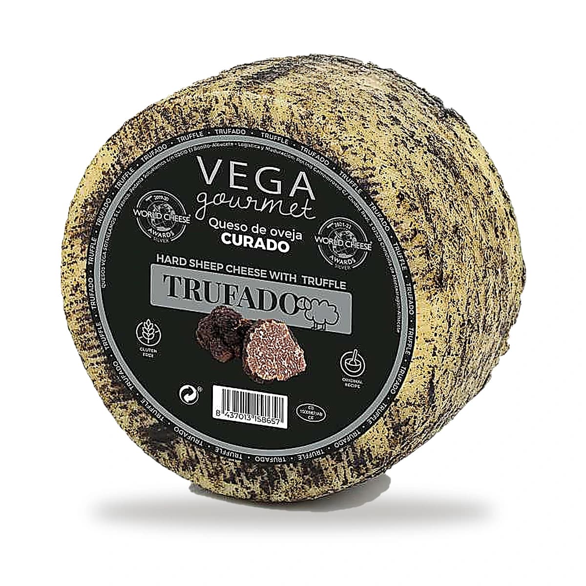 Cured Sheep Cheese with Black Truffle — Vega