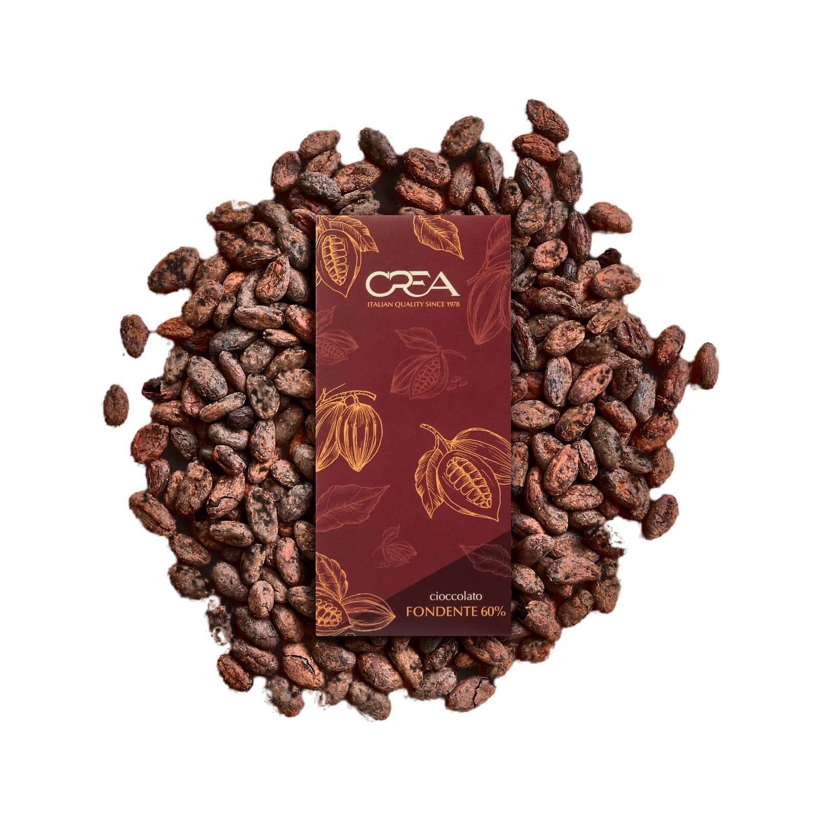 Dark chocolate bar 60% — CREA