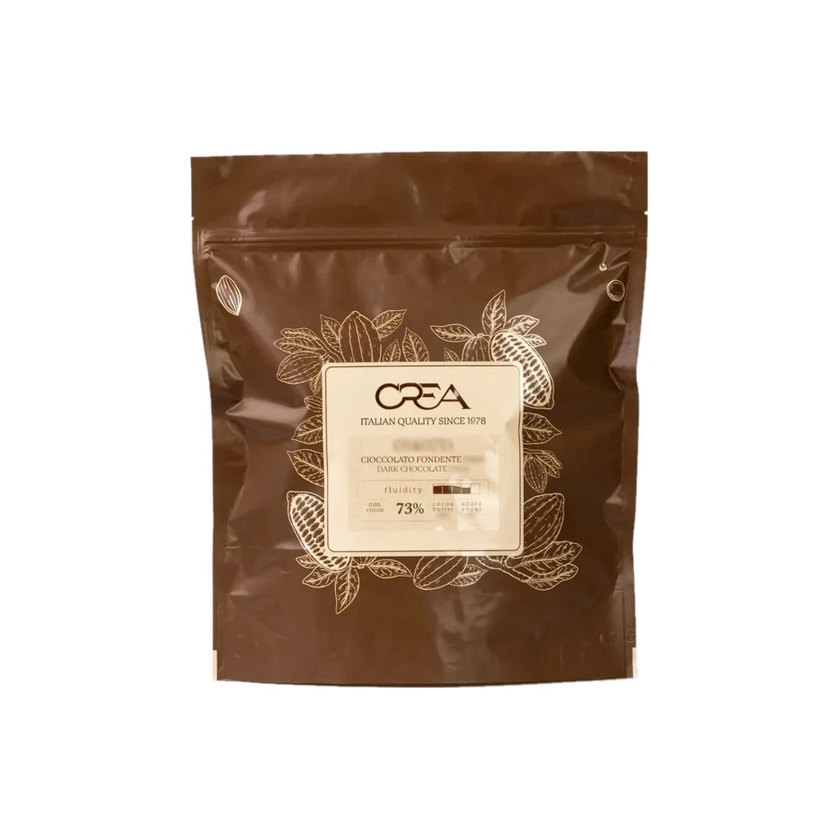 Dark chocolate blend 73% cocoa — CREA