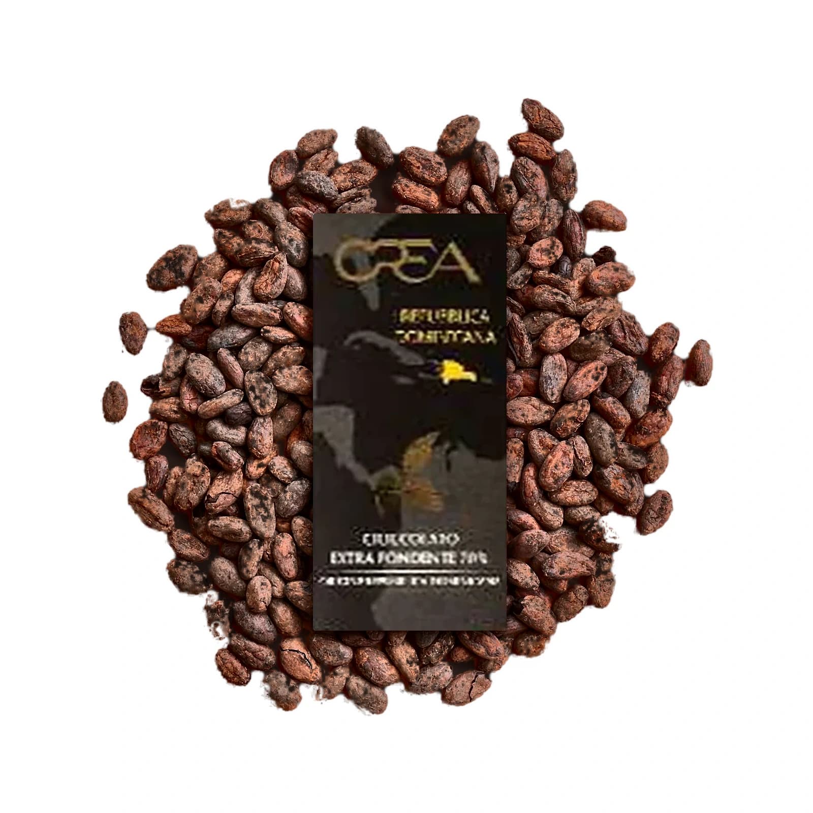 Extra dark chocolate bar 70% — CREA