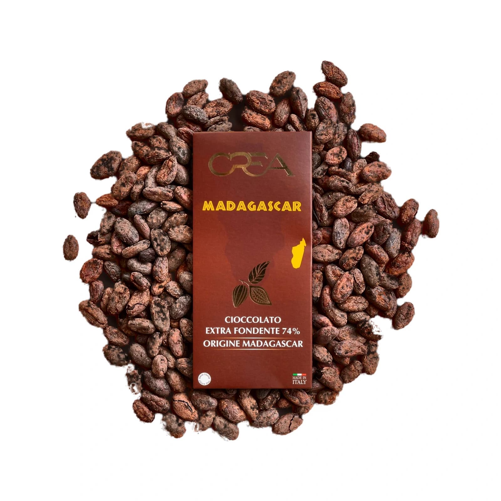 Extra dark chocolate bar 74% — CREA