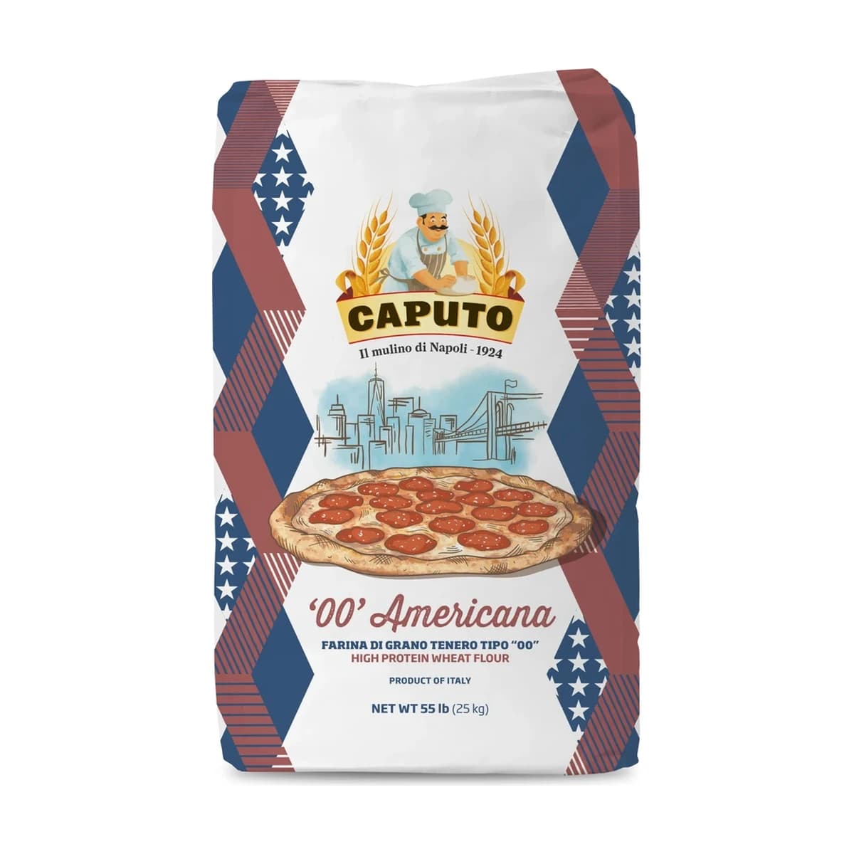 Farina00 Americana Style — Caputo