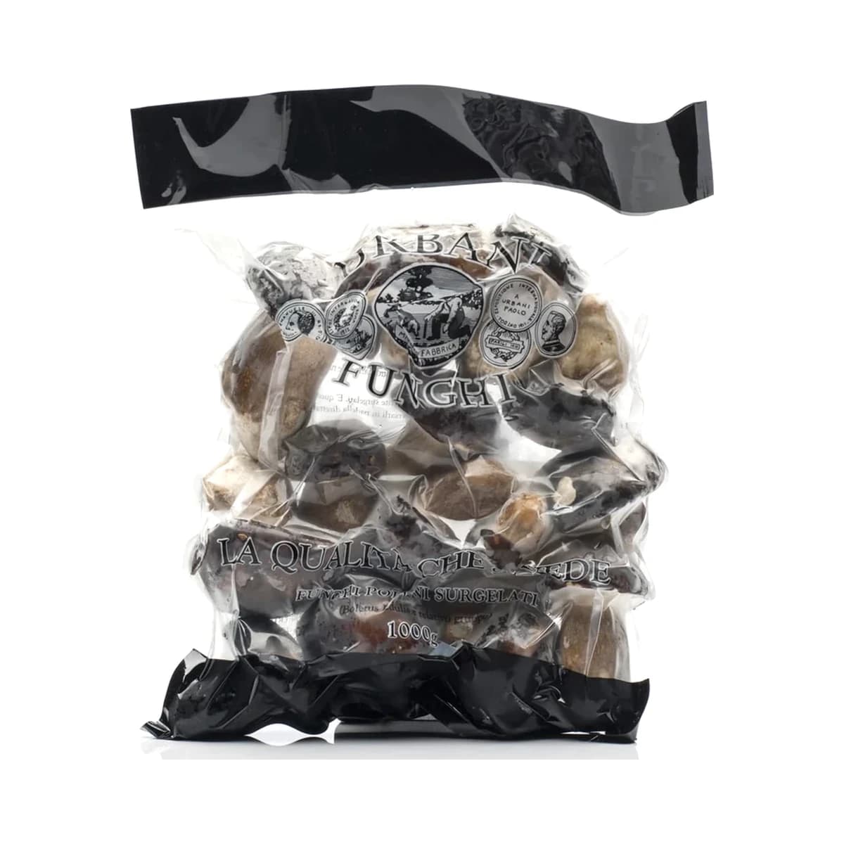FROZEN Whole Funghi Porcini — Urbani
