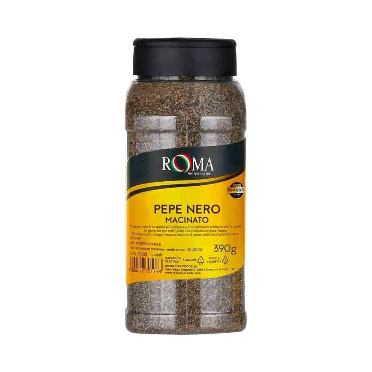 Ground Black Pepper — Roma