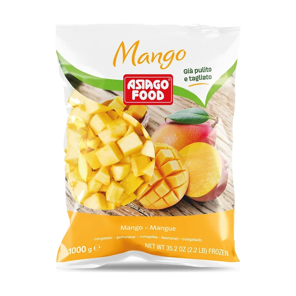 Mango Chunks — Asiago Food