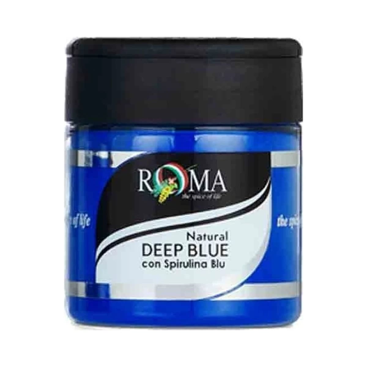 Natural Deep Blue (with Blue Spirulina) — Roma