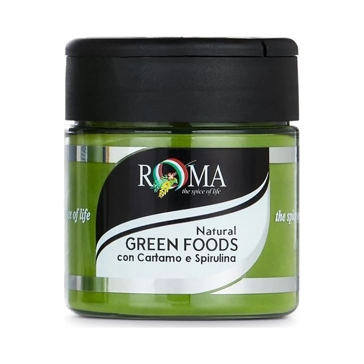 Natural Green (with Spirulina and Safflower) — Roma