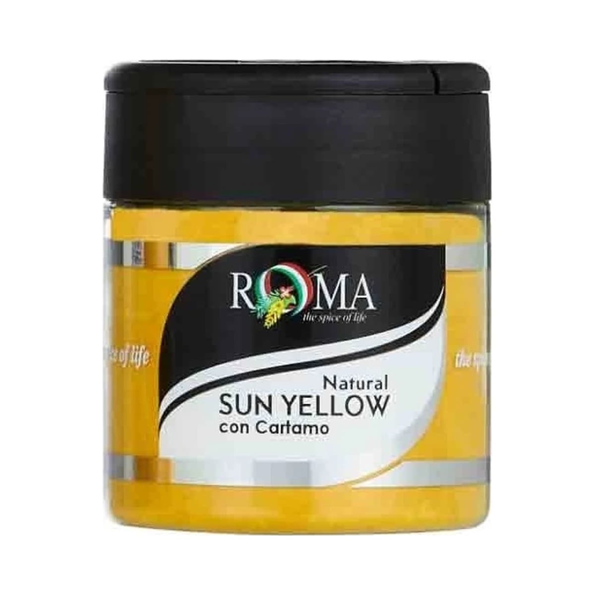 Natural Sun Yellow (with Safflower) — Roma