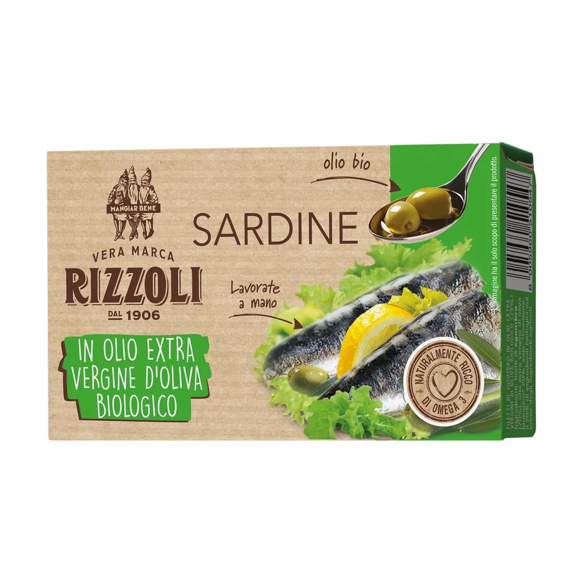 Sardines in Olive Oil — Rizzoli