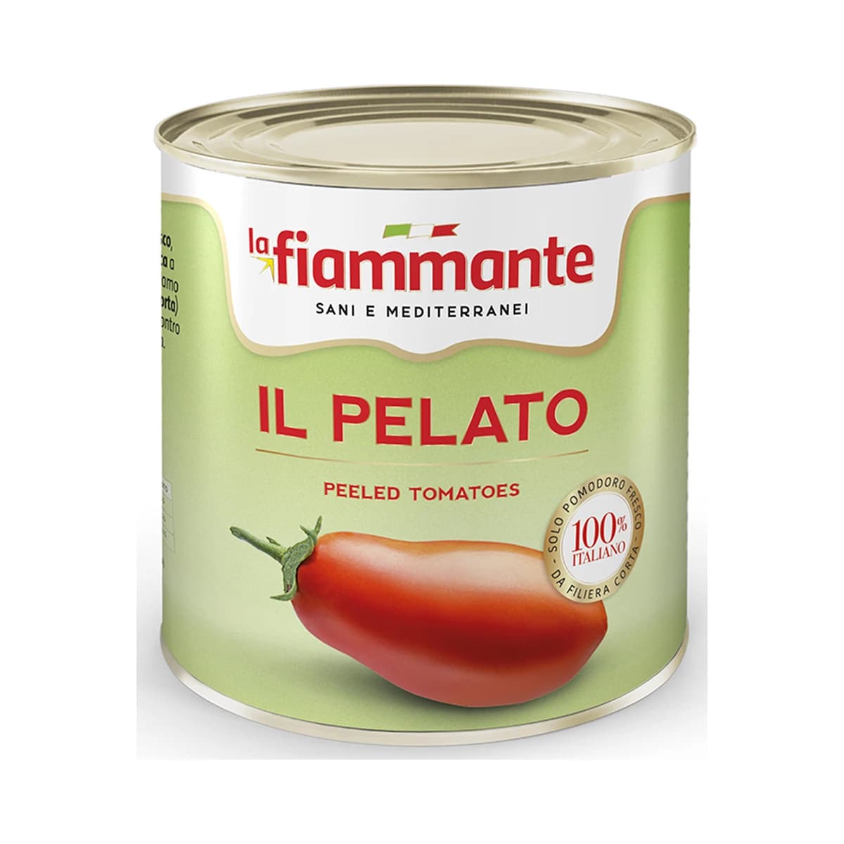 Peeled Tomato La Fiammante — La Fiammante