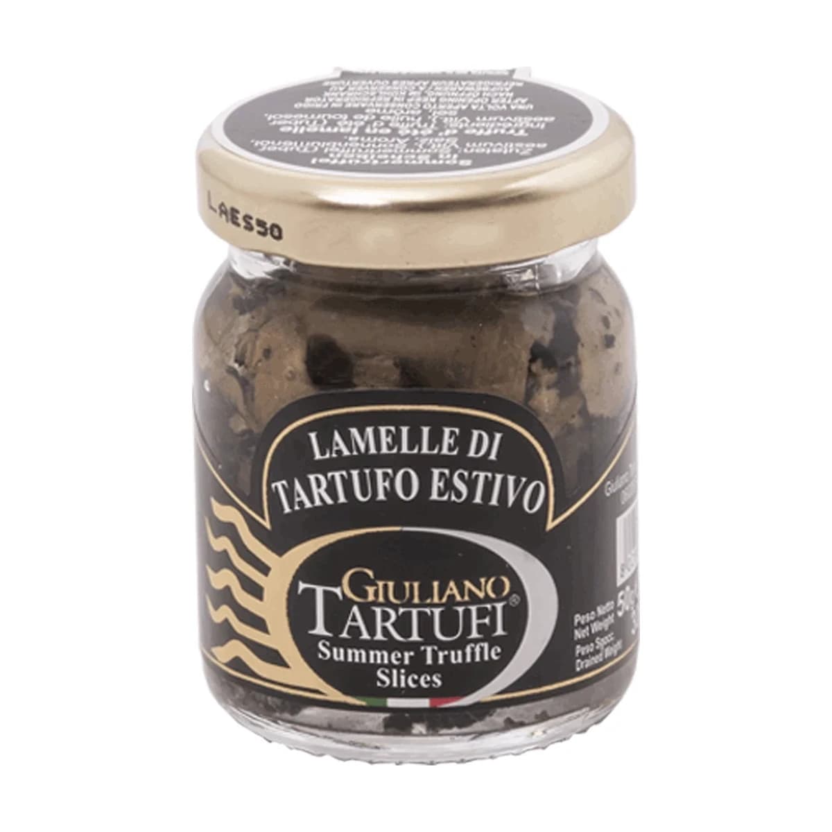 Sliced summer truffle — Giuliano Tartufi