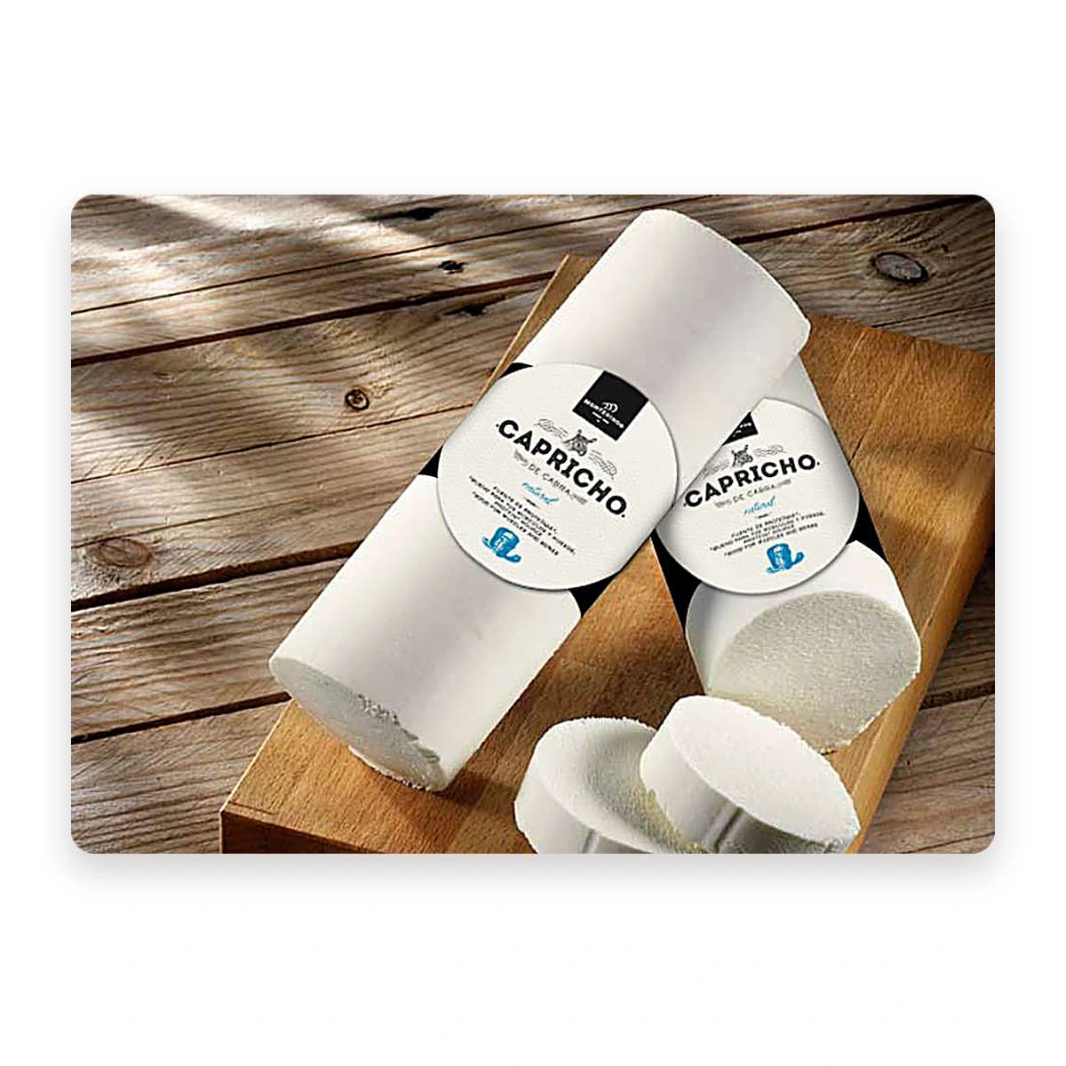 Soft Goat’s Milk Cheese, Natural — Vega