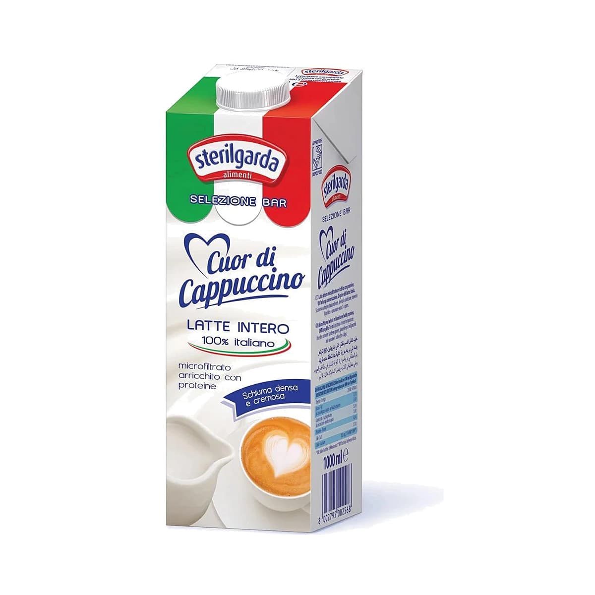 Cuor di Cappuccino Whole Milk — Sterilgarda
