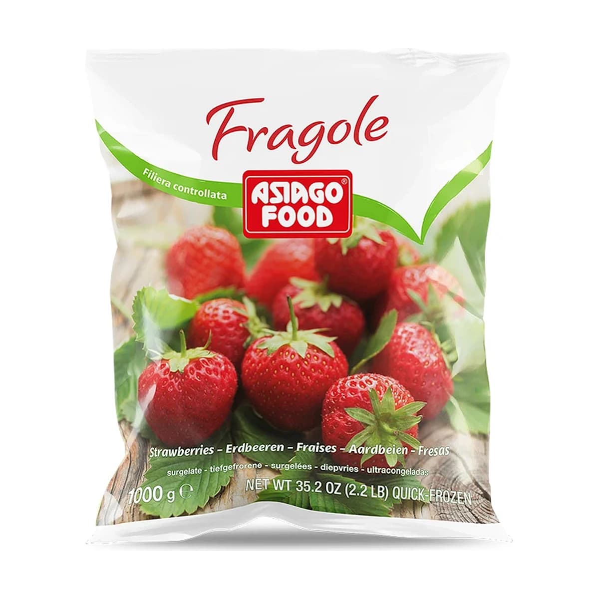 Strawberries — Asiago Food