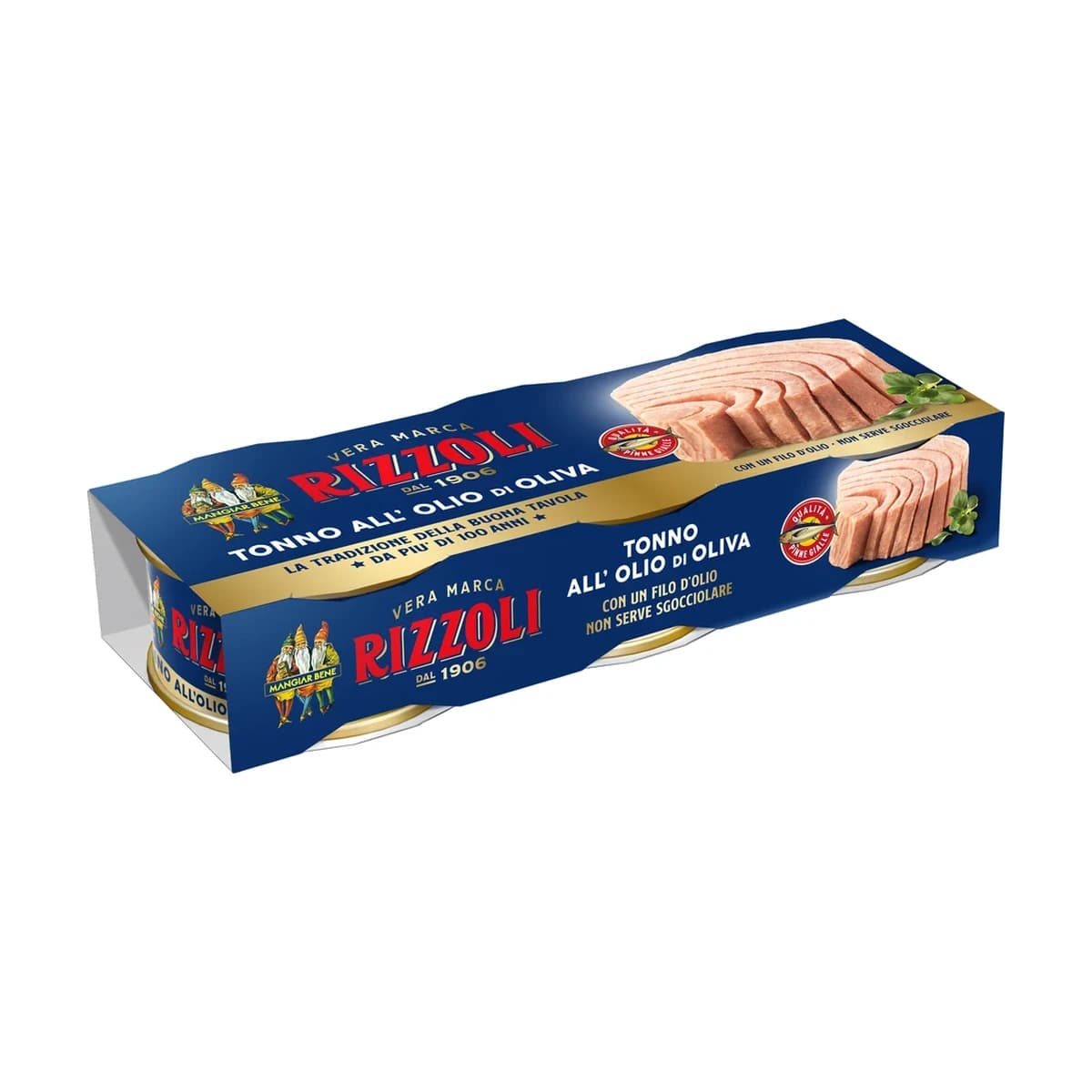 Tuna in Olive Oil — Rizzoli