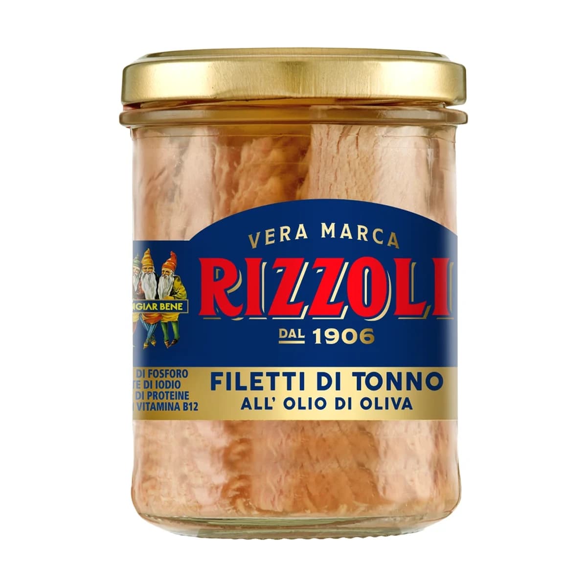 Tuna in Olive Oil — Rizzoli