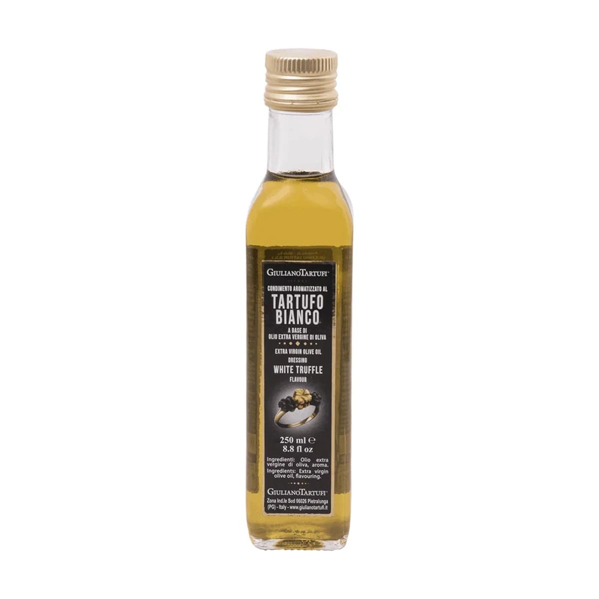 white truffle Extra virgin olive oil — Giuliano Tartufi