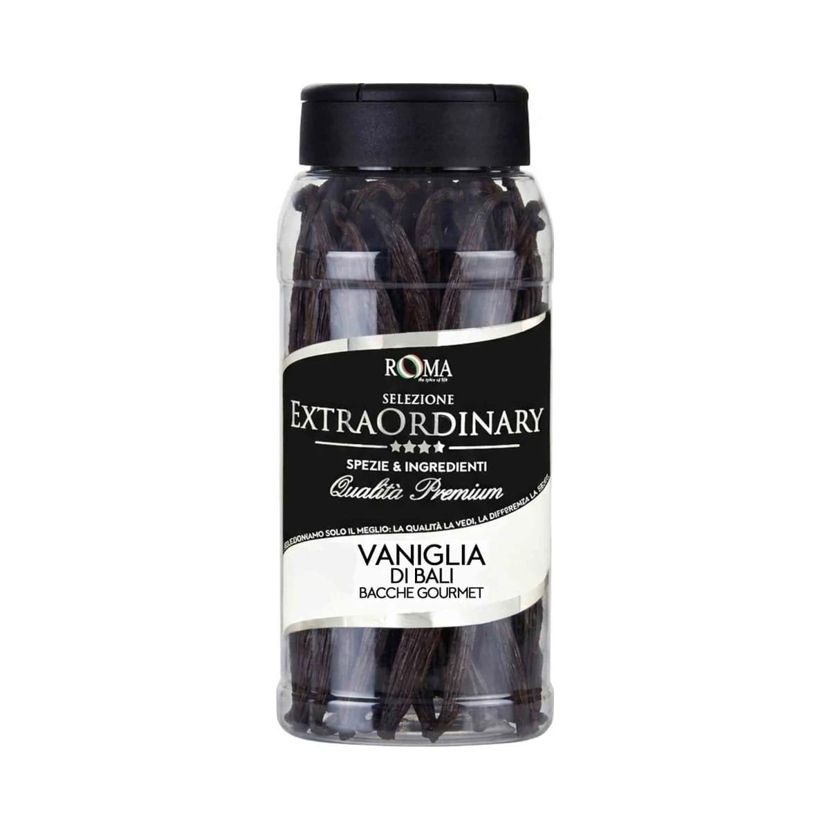 Whole Bali Vanilla Pods “A” Grade — Roma